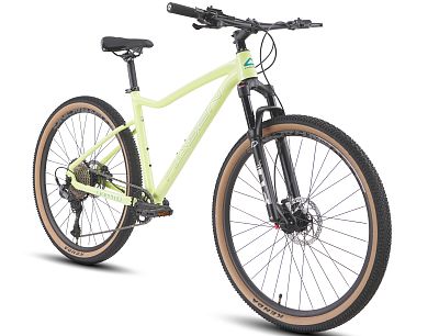 Превью Горный велосипед 27,5 дюймов Велосипед HAGEN Q10 Chanel Yellow (2025)